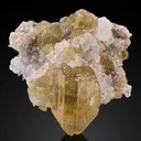 Fluorapatite, Quartz - image 1