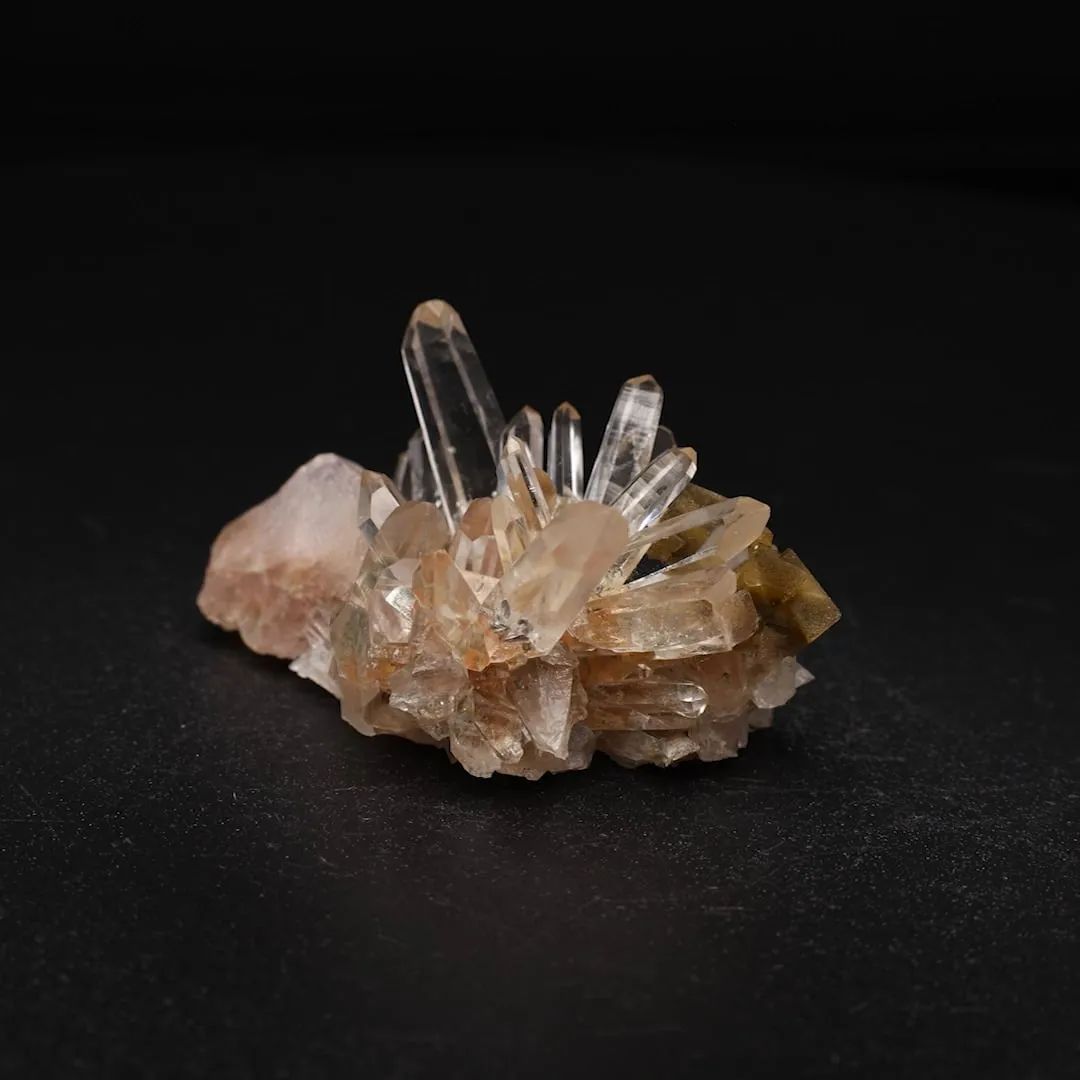 Fluorapatite, Quartz, Siderite - image 2