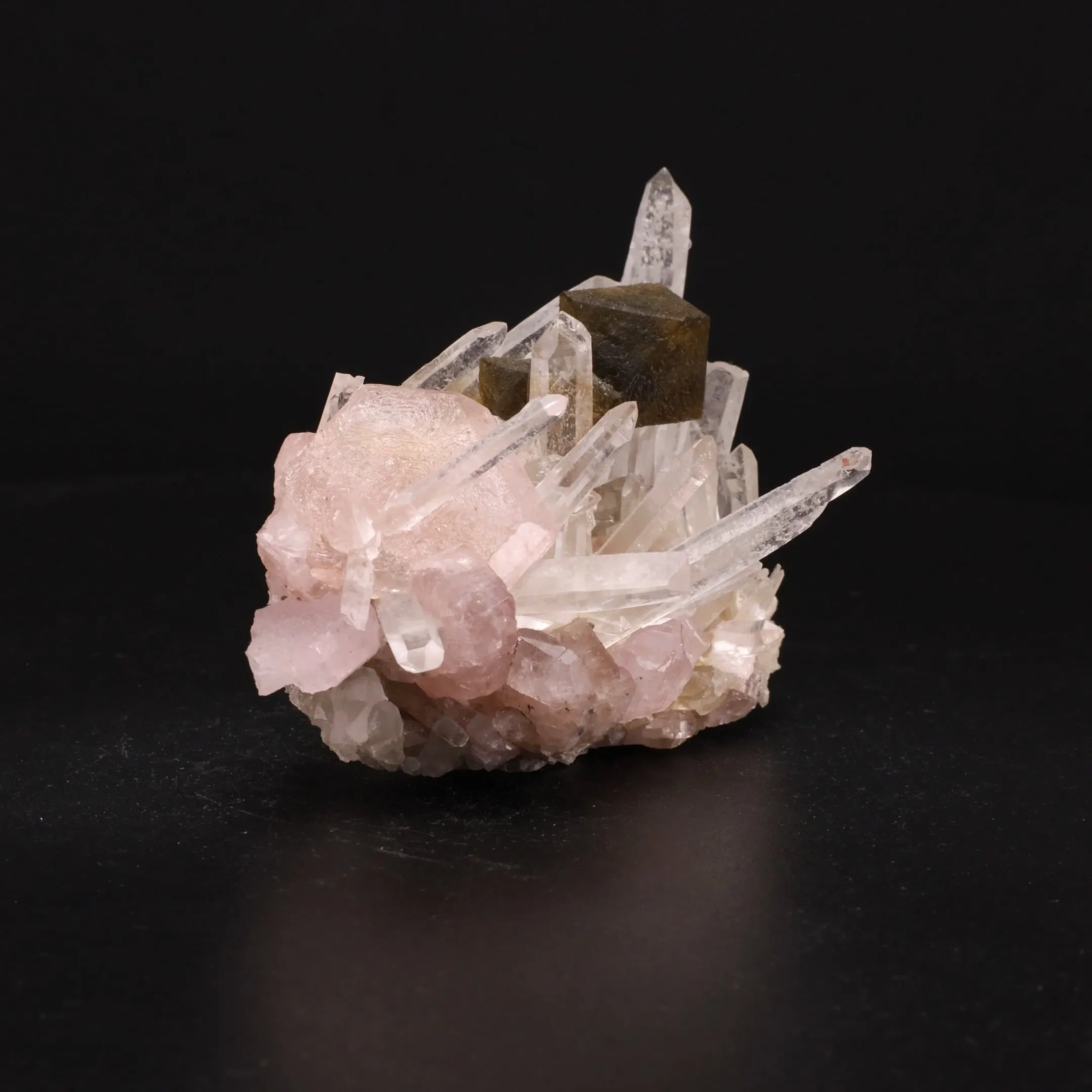 Fluorapatite, Quartz, Siderite - image 2