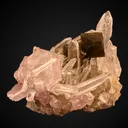Fluorapatite, Quartz, Siderite - image 1