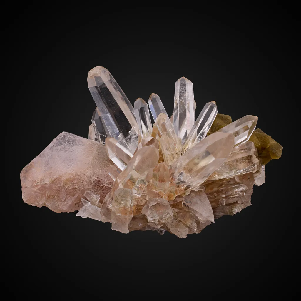 Fluorapatite, Quartz, Siderite image