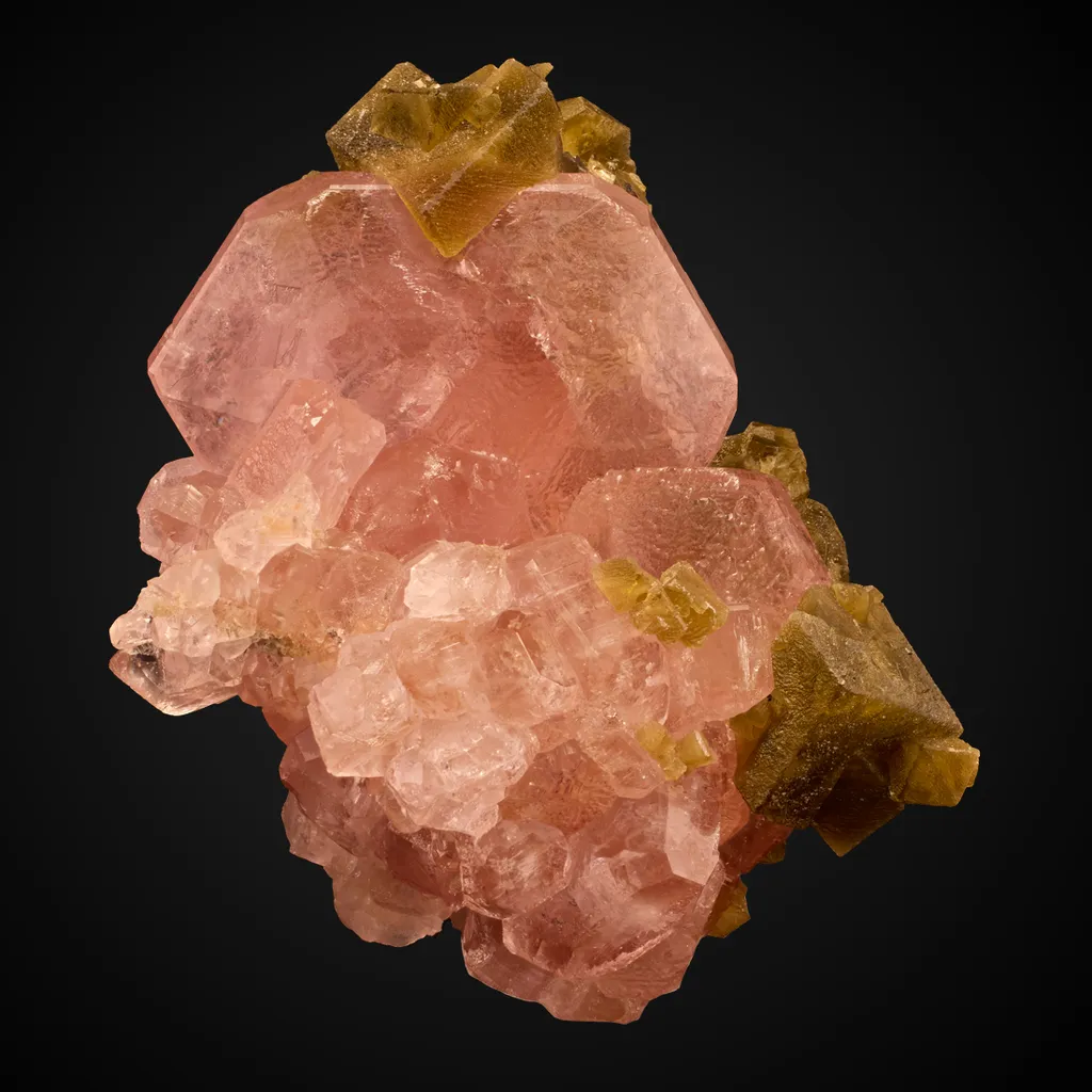Fluorapatite, Siderite image