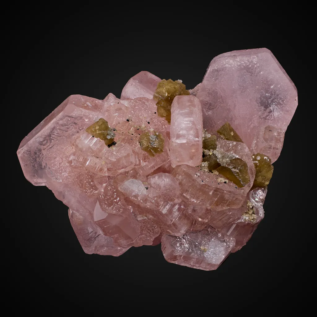 Fluorapatite, Siderite image