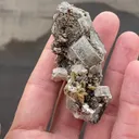 Fluorapatite, Siderite - image 1