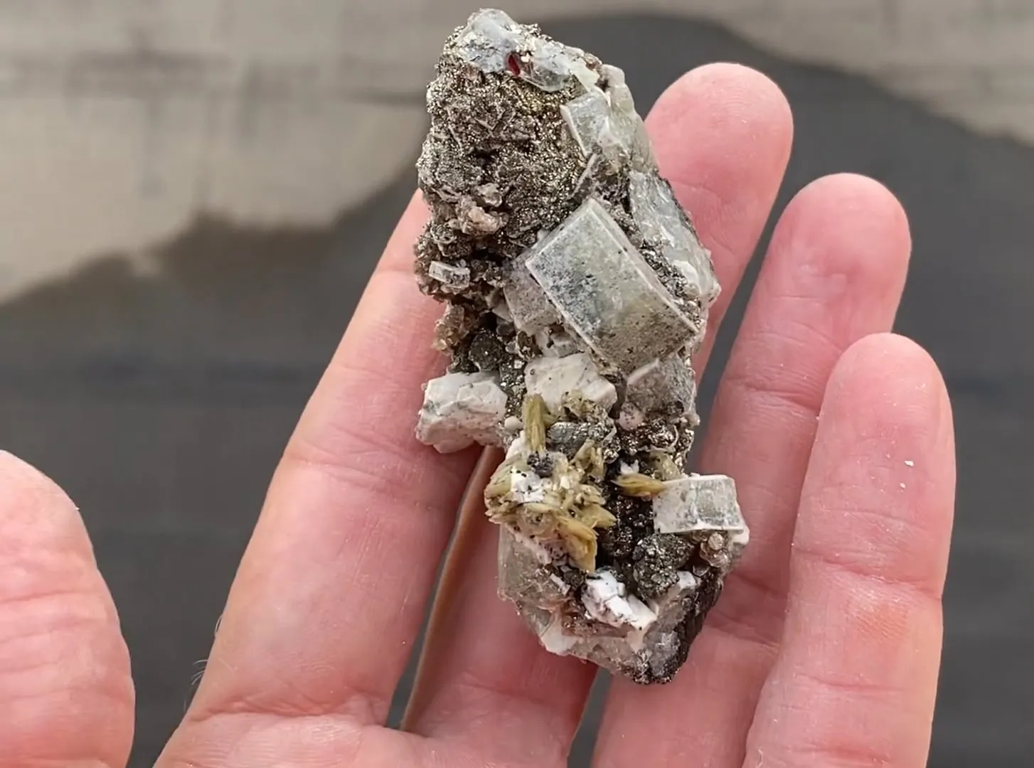 Fluorapatite, Siderite - image 1