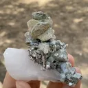Fluorapatite, Siderite, Quartz - image 5