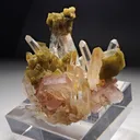 Fluorapatite, Siderite, Quartz - image 2