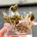 Fluorapatite, Siderite, Quartz - image 11