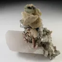 Fluorapatite, Siderite, Quartz - image 2