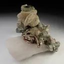 Fluorapatite, Siderite, Quartz - image 1