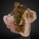 Fluorapatite, Siderite, Quartz - image 1