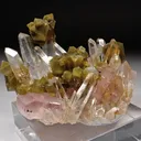 Fluorapatite, Siderite, Quartz - image 4