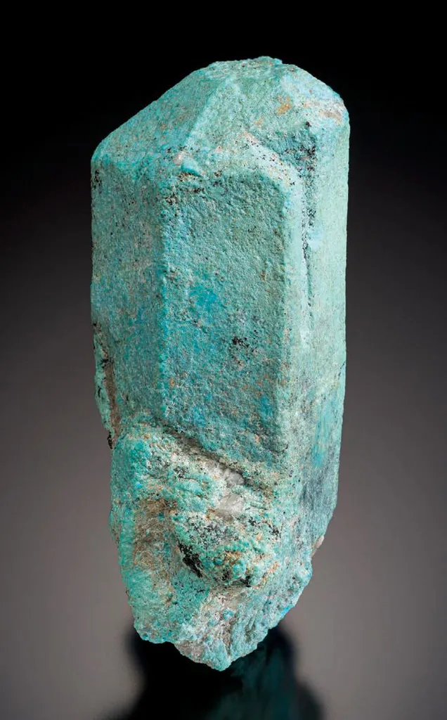 Fluorapatite, Turquoise image