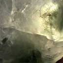Fluorapatite w/ Actinolite v. Byssolite - Pakistan, KP Province, Mohmand District, Warsak Intrusions, Ganadao - image 9