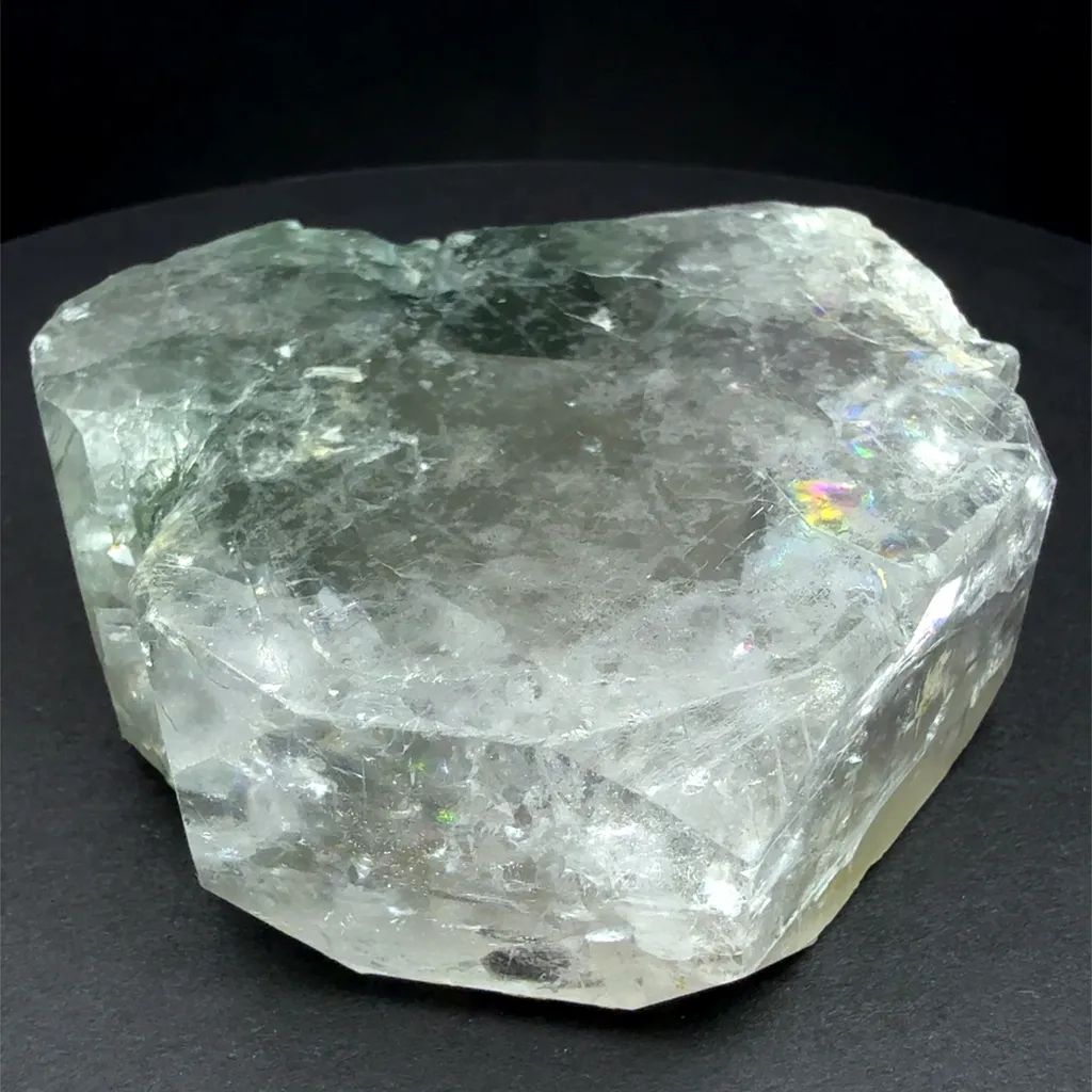 Fluorapatite w/ Actinolite v. Byssolite - Pakistan, KP Province, Mohmand District, Warsak Intrusions, Ganadao - image 6