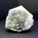 Fluorapatite w/ Actinolite v. Byssolite - Pakistan, KP Province, Mohmand District, Warsak Intrusions, Ganadao - image 2