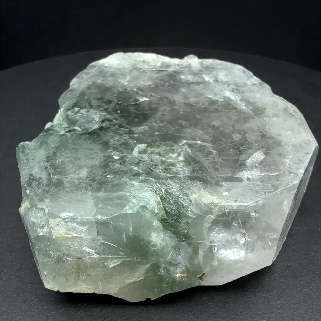 Fluorapatite w/ Actinolite v. Byssolite - Pakistan, KP Province, Mohmand District, Warsak Intrusions, Ganadao - image 8