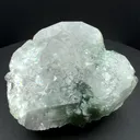 Fluorapatite w/ Actinolite v. Byssolite - Pakistan, KP Province, Mohmand District, Warsak Intrusions, Ganadao - image 4
