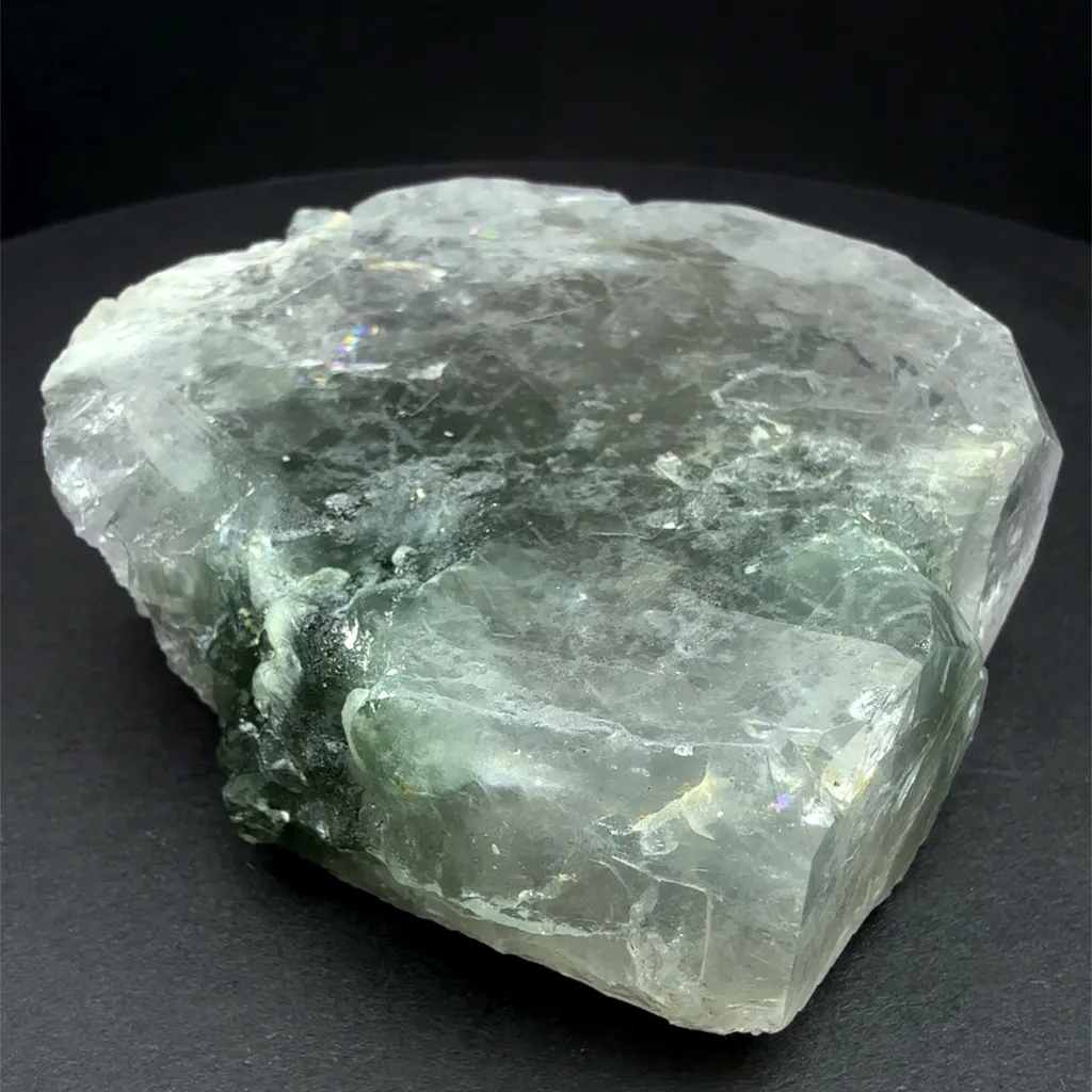 Fluorapatite w/ Actinolite v. Byssolite - Pakistan, KP Province, Mohmand District, Warsak Intrusions, Ganadao - image 7