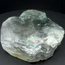Fluorapatite w/ Actinolite v. Byssolite - Pakistan, KP Province, Mohmand District, Warsak Intrusions, Ganadao - image 5