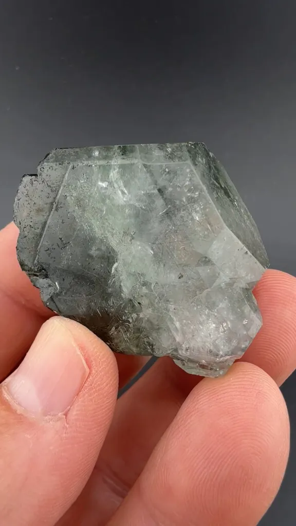 Fluorapatite with Actinolite image