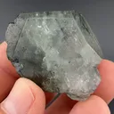 Fluorapatite with Actinolite - image 1