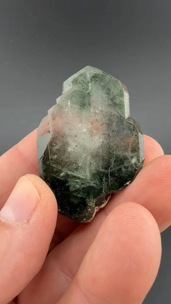 Fluorapatite with Actinolite image