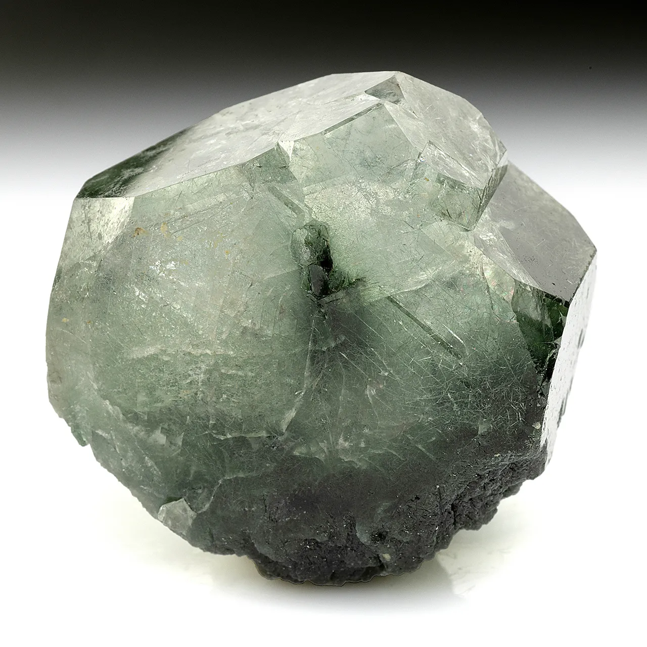 Fluorapatite with Actinolite - image 1