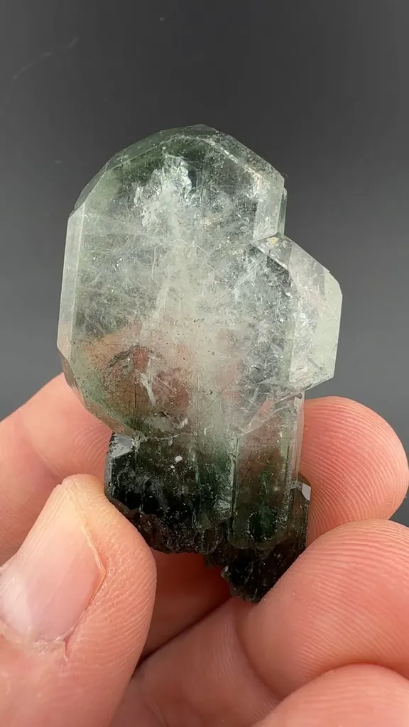 Fluorapatite with Actinolite image