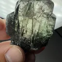 Fluorapatite with Actinolite - image 2