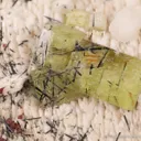 Fluorapatite with Aegirine and Kentbrooksite on Feldspar - image 4