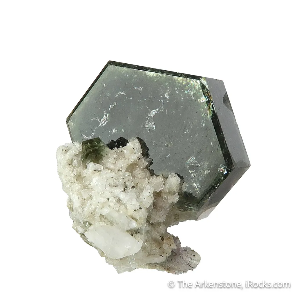 Fluorapatite with Albite