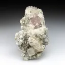 Fluorapatite with Albite, Calcite, Muscovite - image 1