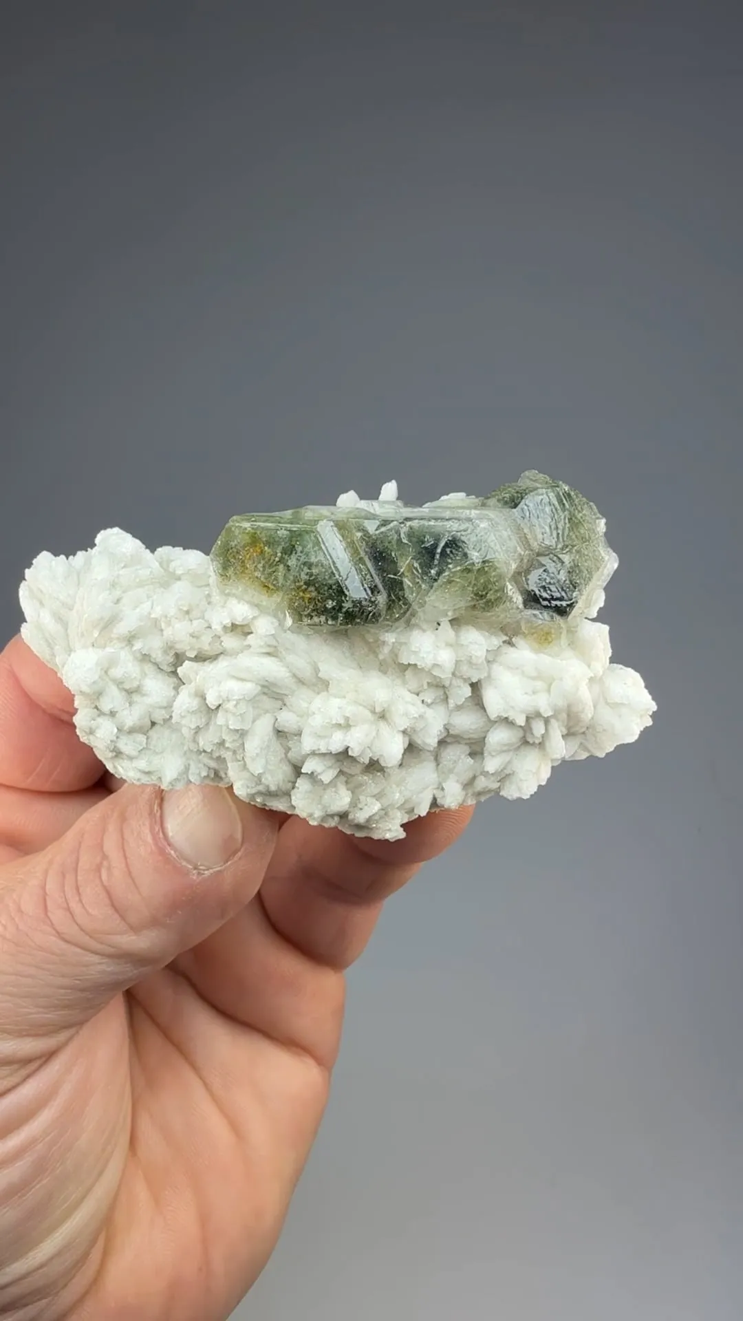 Fluorapatite with Albite - image 2