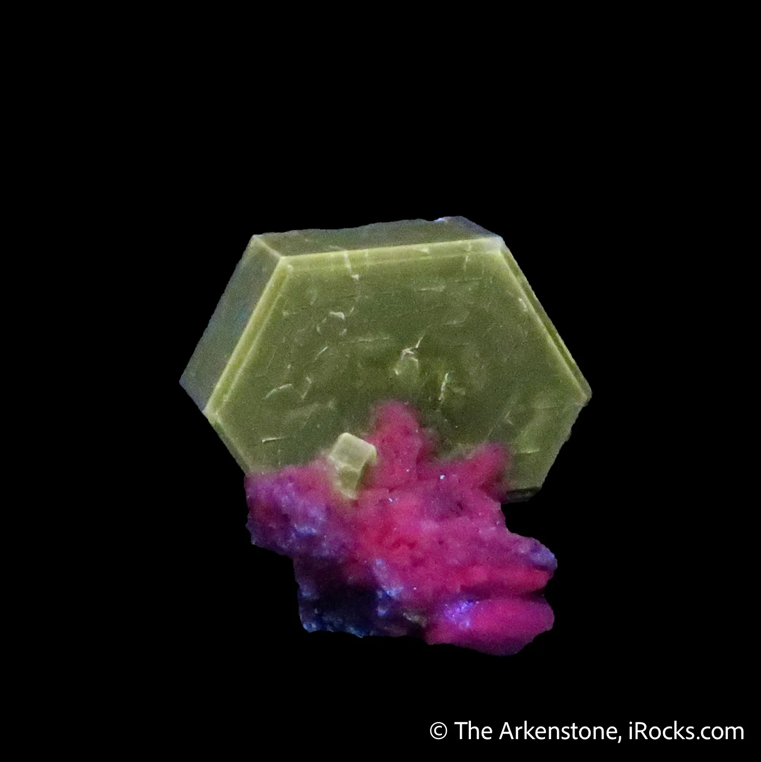 Fluorapatite with Albite - image 6