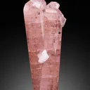 Fluorapatite with Albite (floater) - image 1