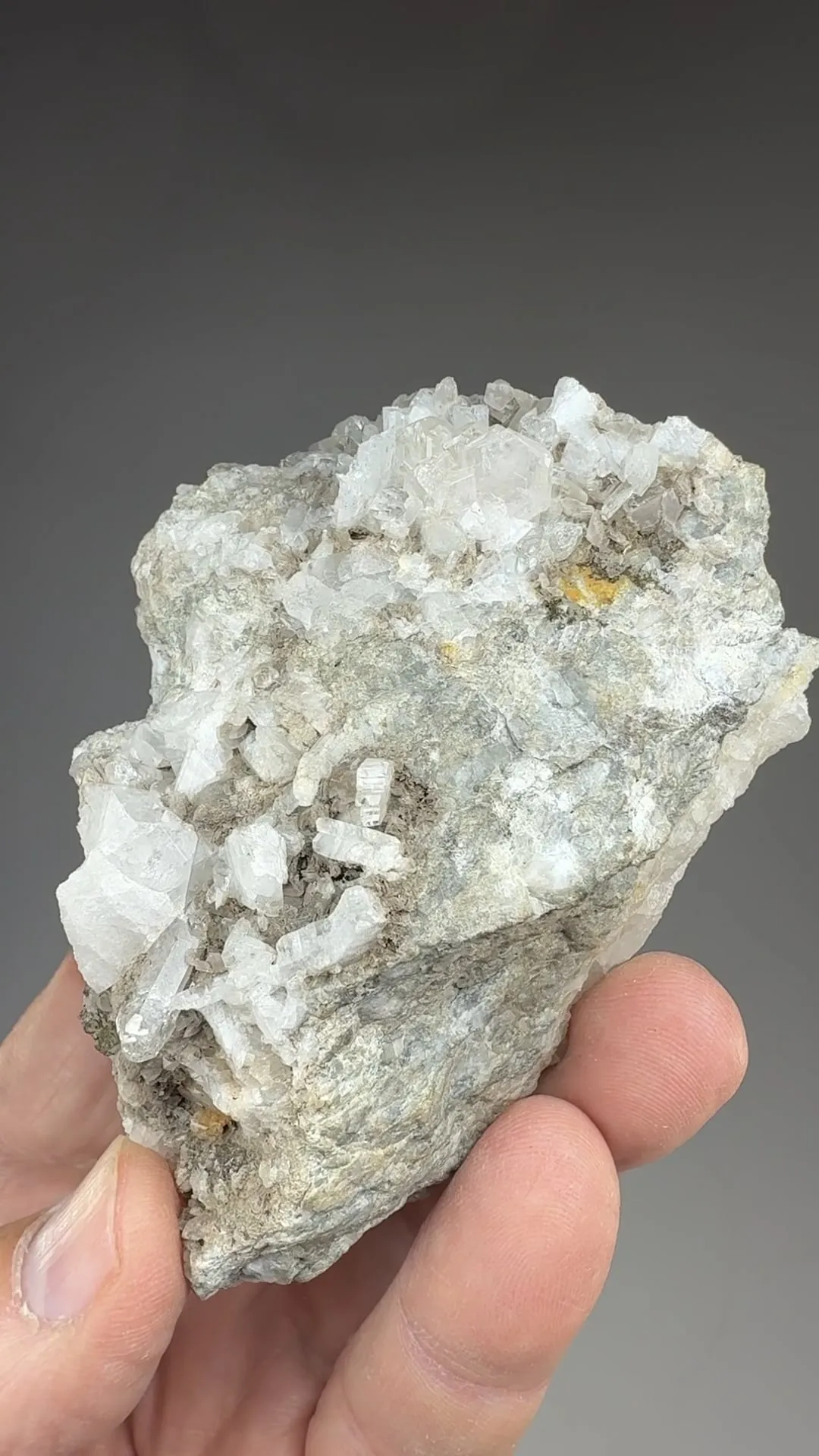 Fluorapatite with Albite, Quartz - image 2