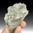 Fluorapatite with Albite, Quartz - image 1