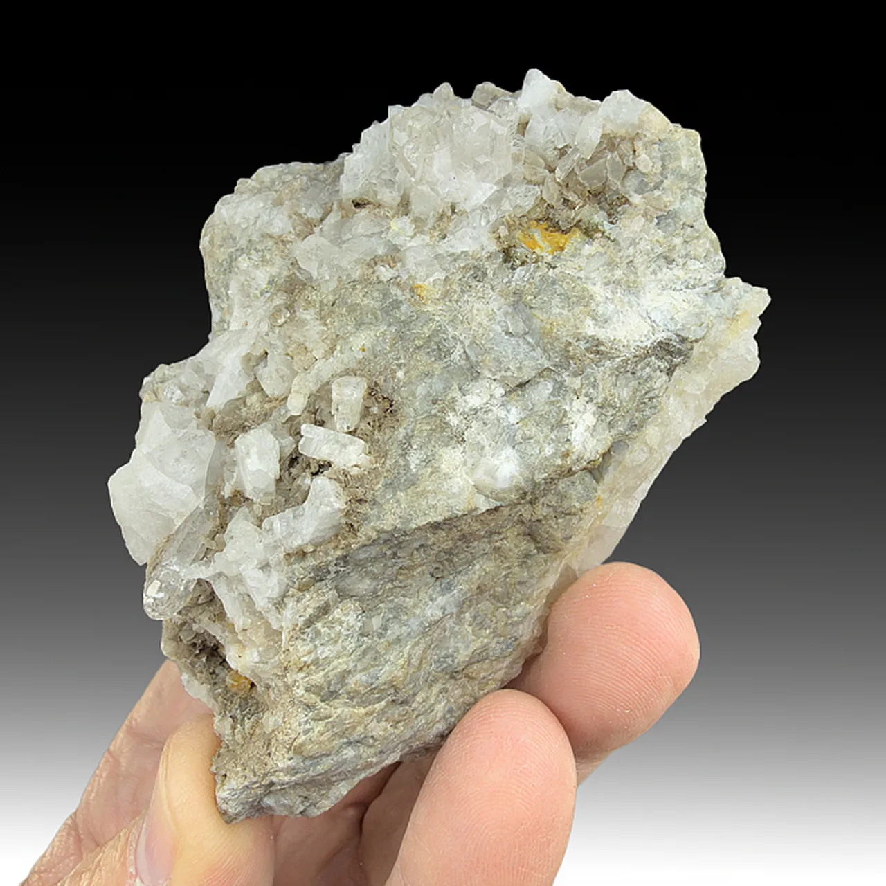 Fluorapatite with Albite, Quartz - image 1