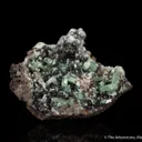 Fluorapatite with Andradite - image 1