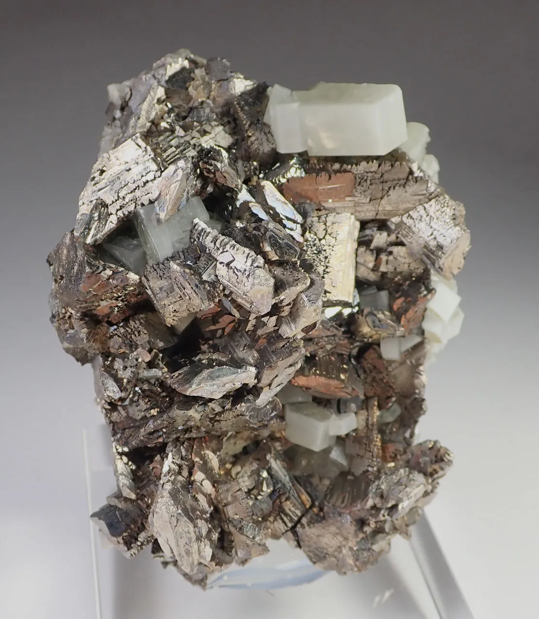 Fluorapatite with Arsenopyrite - image 2