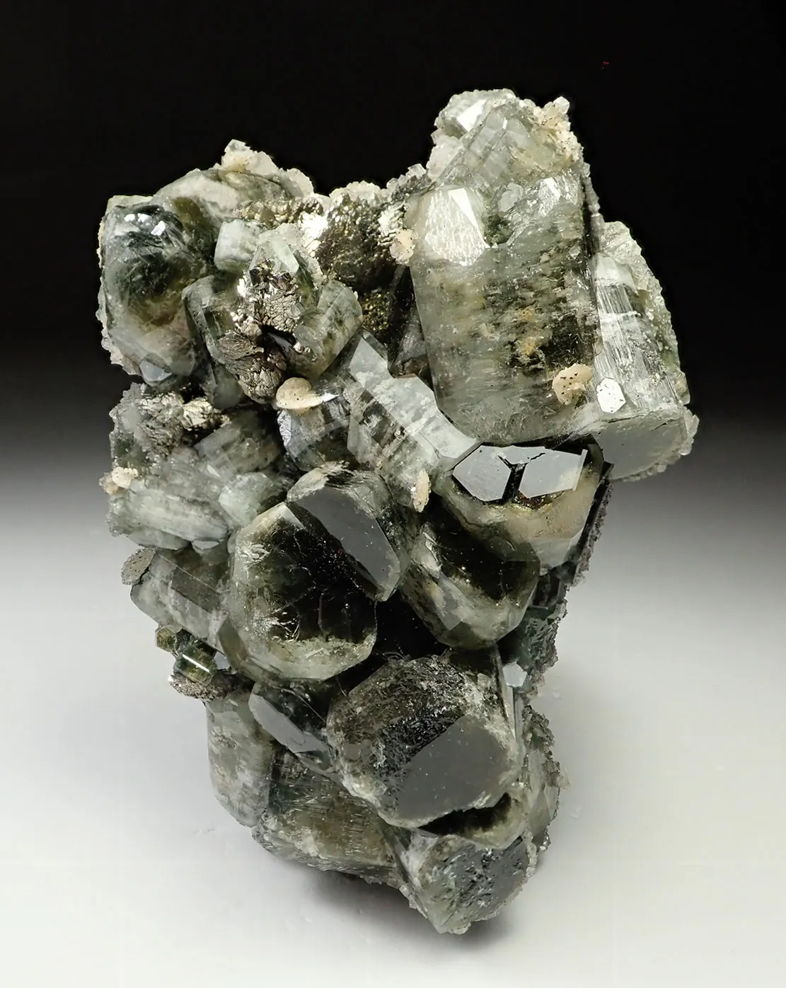 Fluorapatite with Arsenopyrite - image 2