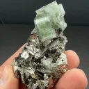 Fluorapatite with Arsenopyrite - image 2