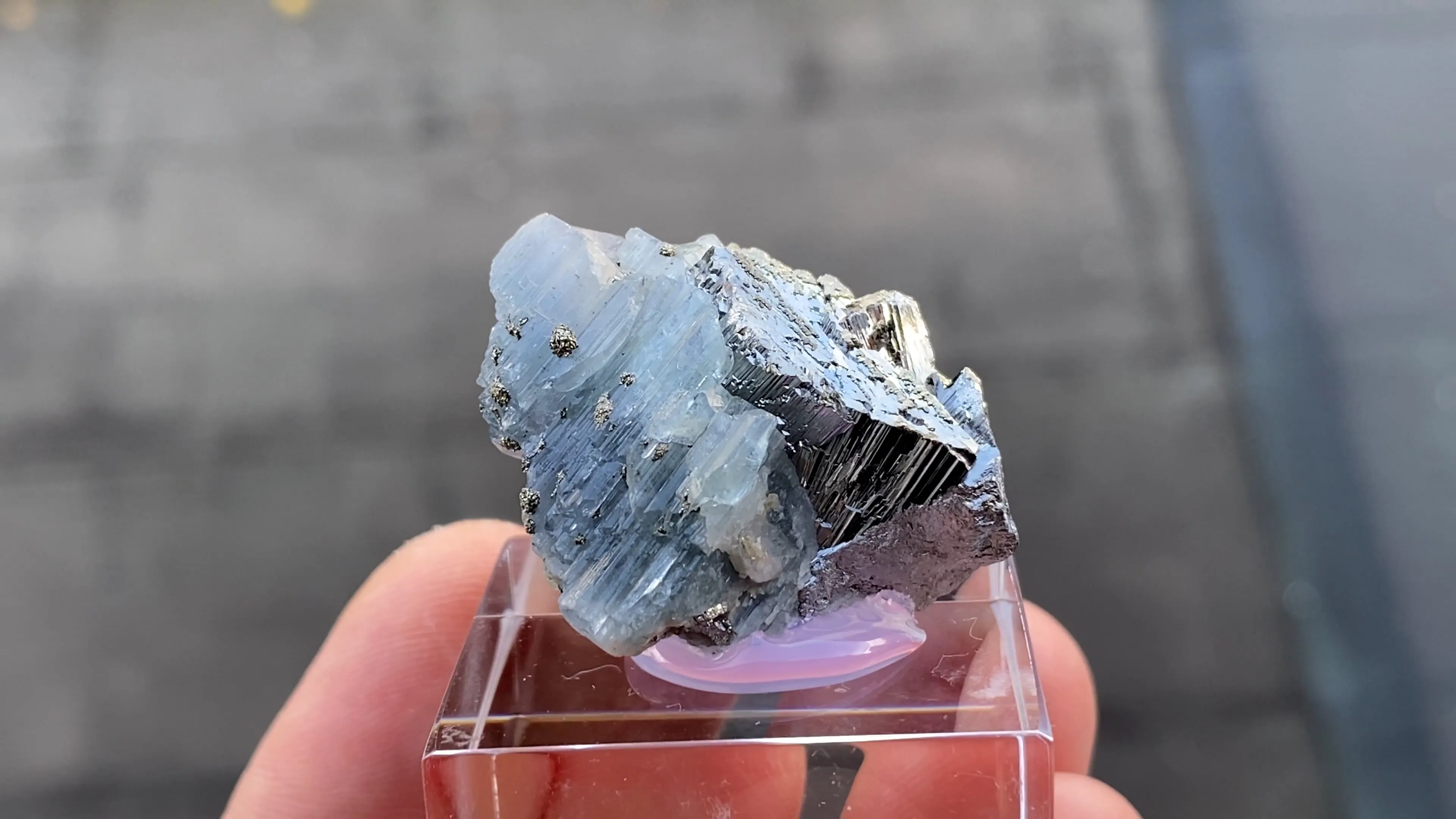 Fluorapatite with Arsenopyrite - image 5