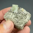 Fluorapatite with Arsenopyrite - image 2