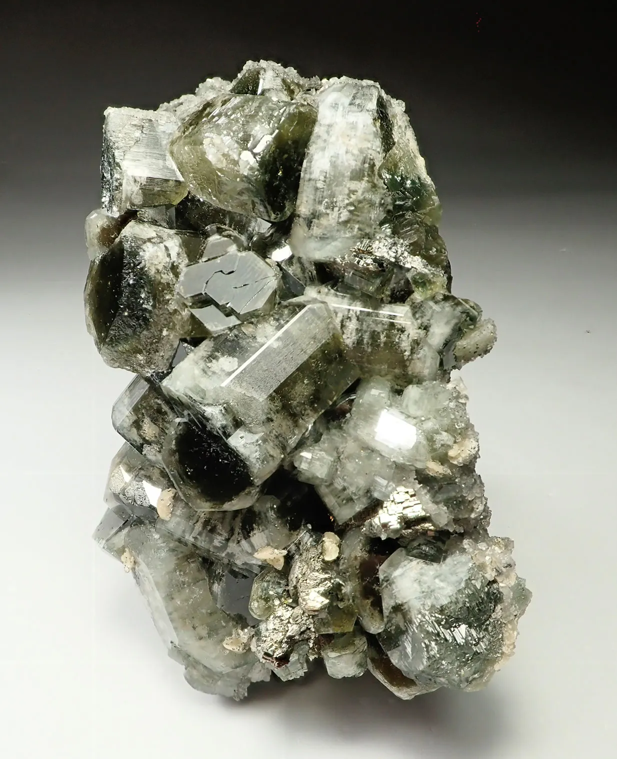 Fluorapatite with Arsenopyrite - image 5