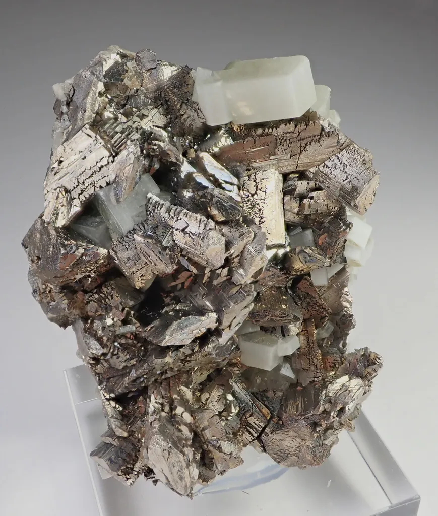 Fluorapatite with Arsenopyrite - image 4