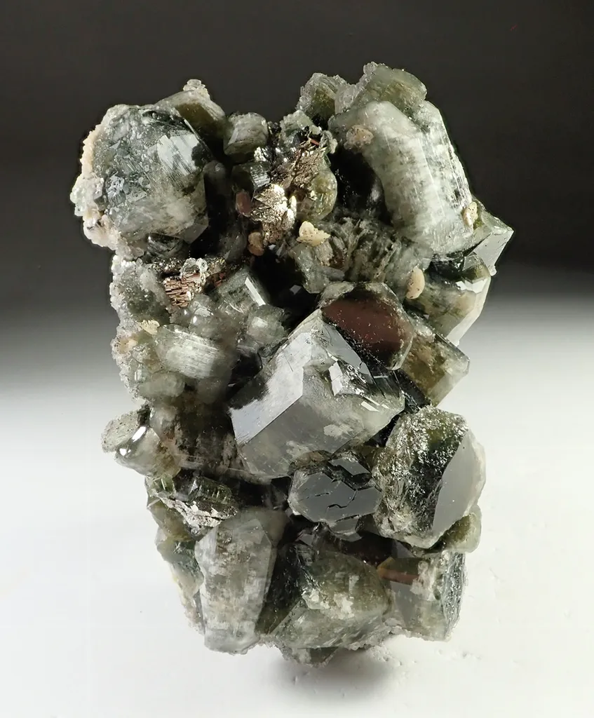 Fluorapatite with Arsenopyrite image