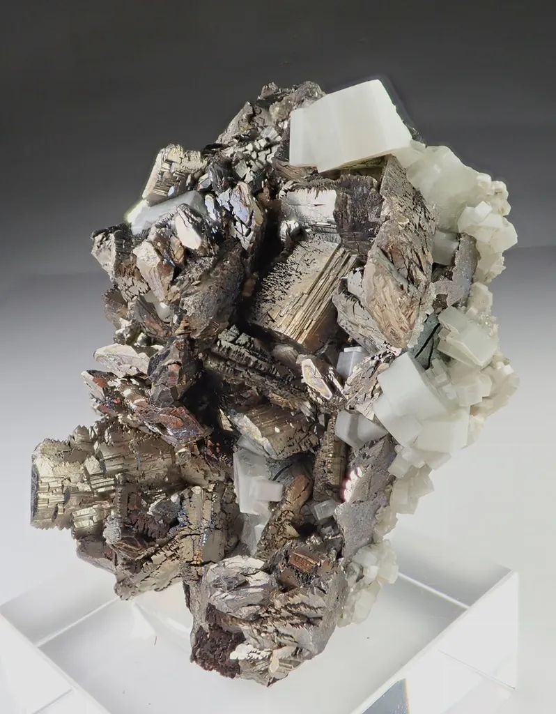 Fluorapatite with Arsenopyrite image