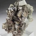 Fluorapatite with Arsenopyrite - image 1
